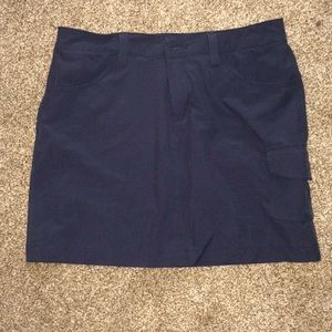 Eddie Bauer athletic hiking skirt
